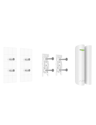 Détecteur de contact magnétique blanc pour portes / fenêtres