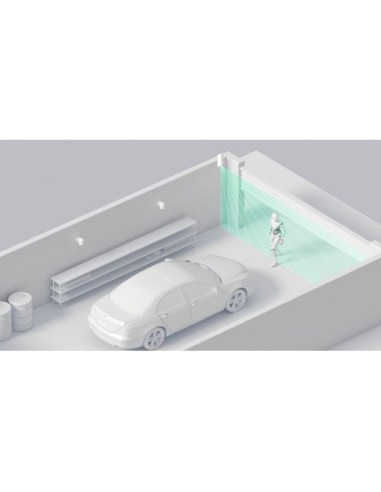 Détecteur de mouvement à rideau AJAX CURTAINPROTECT - Blanc