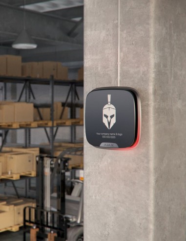 Sirène extérieure sans fil personnalisable - AJAX - DOUBLEDECKSTREETSIREN