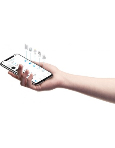 Prise intelligente sans fil avec contrôle d'énergie - Blanche - AJAX