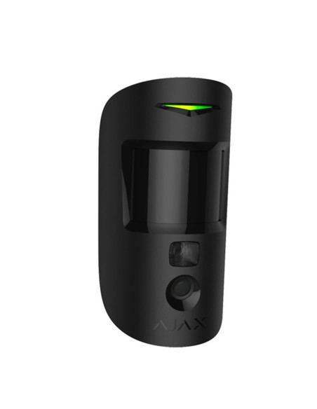 Détecteur de mouvement avec caméra - MOTIONCAN - AJAX - Noir