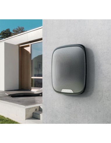 Sirène extérieure sans fil noire - STREETSIREN - AJAX - NOIR