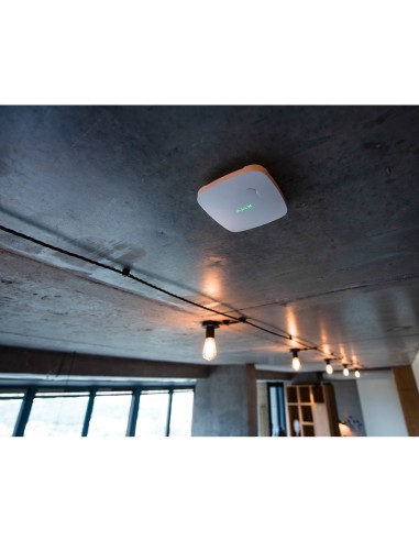 Détecteur d'incendie sans fil - Détecte la fumée et fortes températures