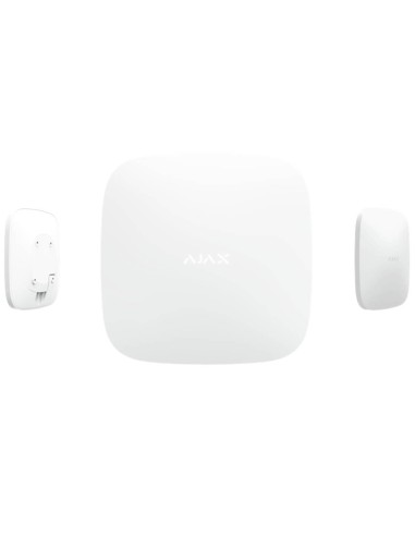 Centrale d'alarme HUBPLUS sans fil - AJAX - Blanc