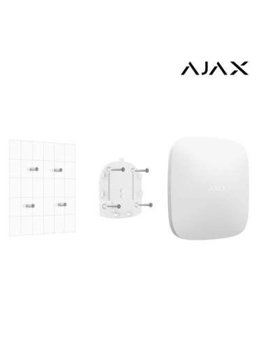 Centrale d'alarme HUBPLUS sans fil - AJAX - Blanc