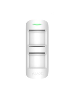 Détecteur de mouvement extérieur sans fil - AJAX - Blanc