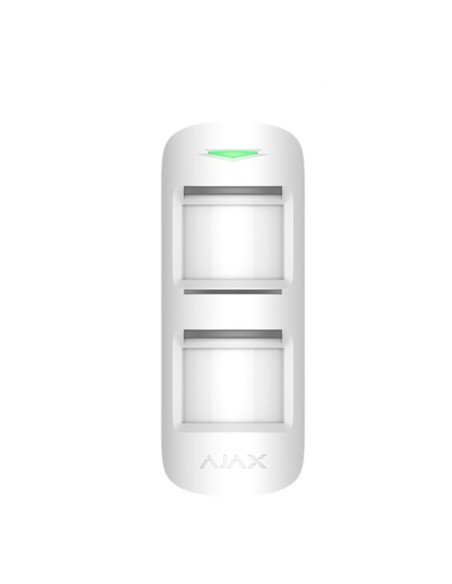 Détecteur de mouvement extérieur sans fil - AJAX - Blanc