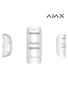 Détecteur de mouvement extérieur sans fil - AJAX - Blanc