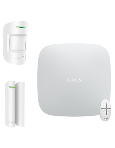 Pack Alarme sans fil HUB - Blanc