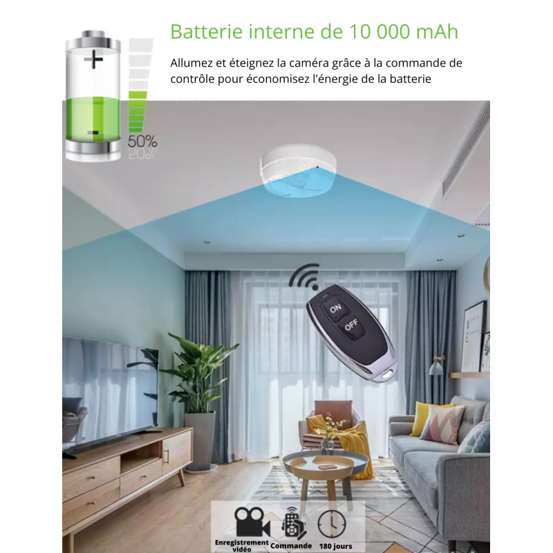 detecteur_fumee_camera_espion_wifi_telecommande