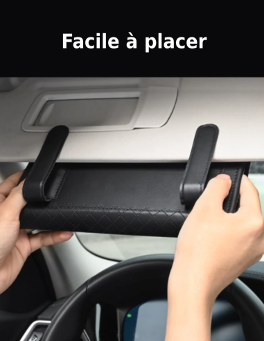 Caméra Wifi voiture - Boite à mouchoirs accrochable