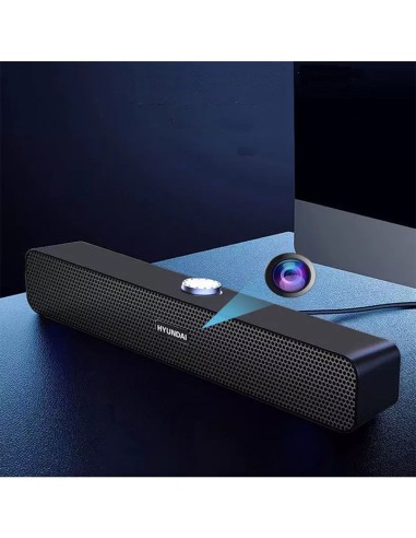 Enceinte Bluetooth Caméra wifi espion - Full HD