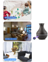 Diffuseur / humidificateur - Caméra espion Wifi - Aromathérapie