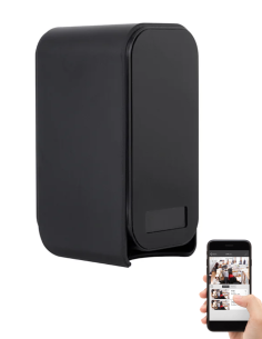 Caméra IP à Détection d'humain - Longue autonomie 180 jours