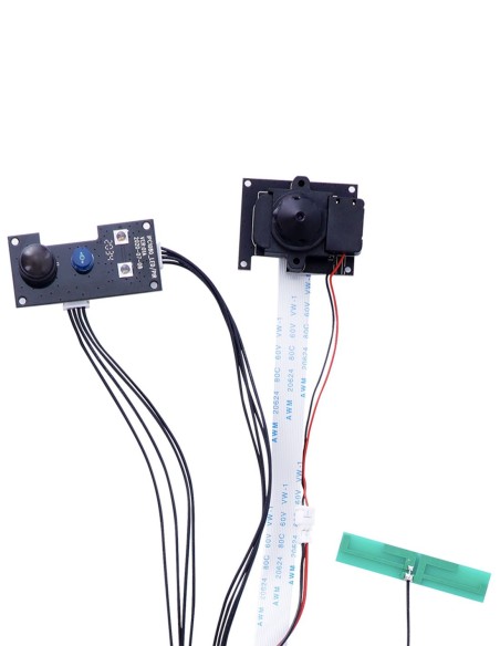 Module Camera wifi 110 ° à bricoler - Full HD et Détection PIR - 6 moi...