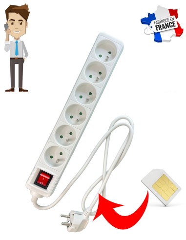 Multiprise micro espion GSM