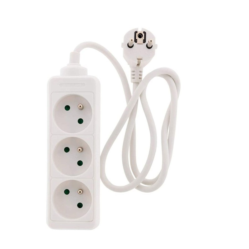 Multiprise 3 Prises WiFi avec Enregistreur Vocal Espion 32Go