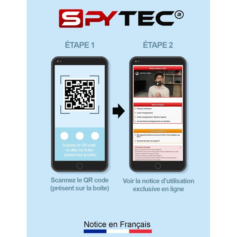 copy of Multiprise 3 Prises WiFi avec Enregistreur Vocal Espion 16Go