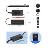 Module caméra espion Wifi Full HD – Vision à Distance - Détection de mouvement