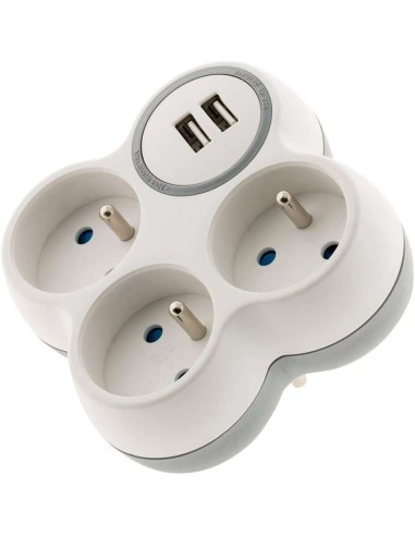 Micro GSM triplette multiprise