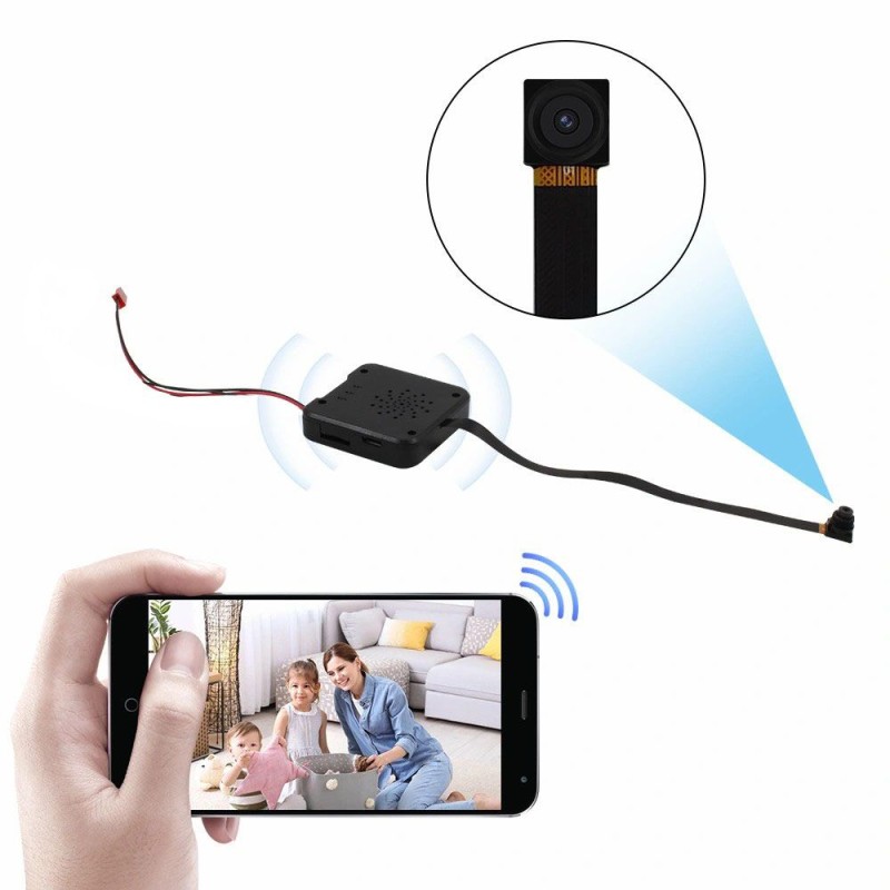 Camera wifi module espion dissimulable