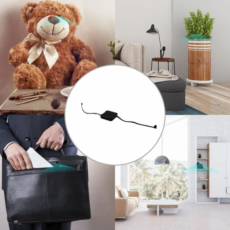 Camera wifi module espion dissimulable