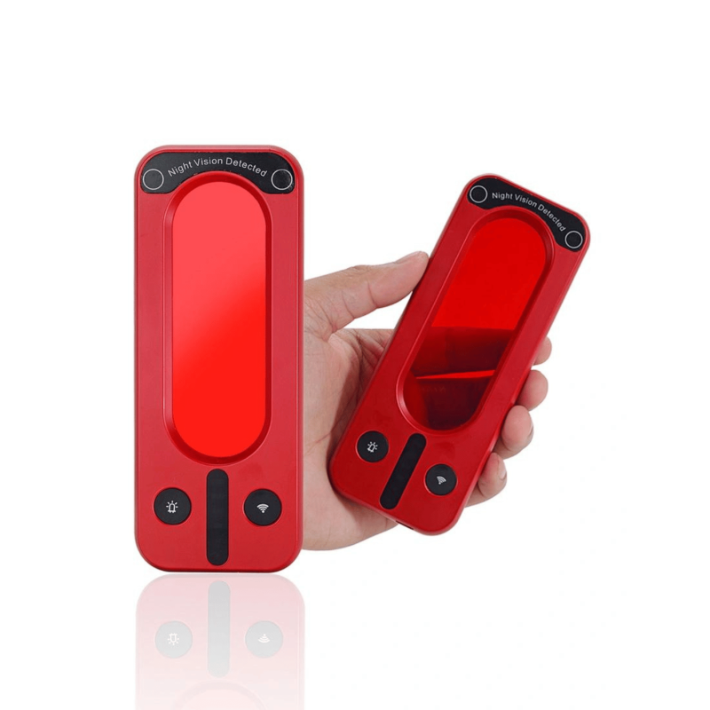Détecteur de caméra, micro et de vision nocturne invisible