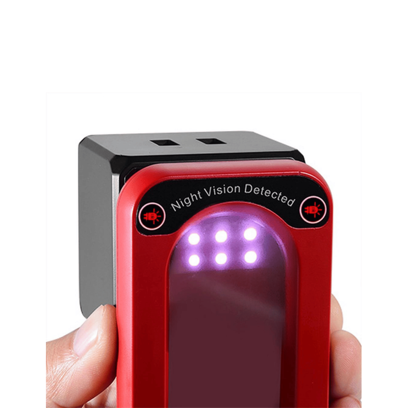 Détecteur de caméra, micro et de vision nocturne invisible