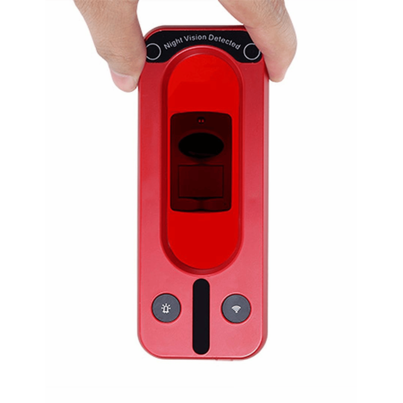 Détecteur de caméra, micro et de vision nocturne invisible