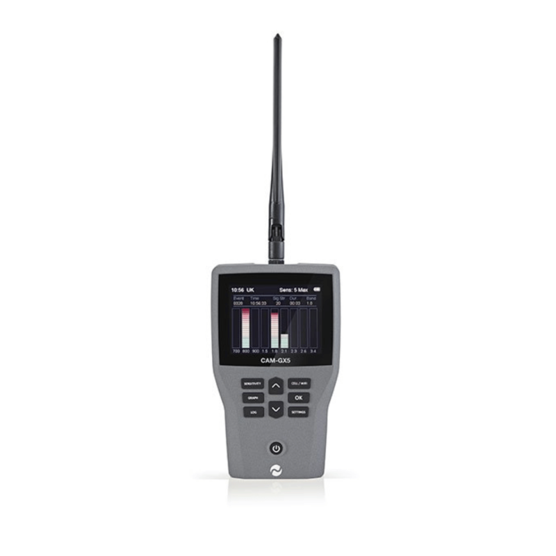 CAM-GX5 Détecteur PRO de Micro et Traceur GPS 2G 3G 4G 5G
