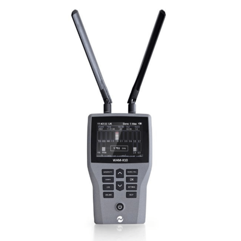 WAM-X10 PRO Moniteur multi bande Cellulaire 5G, large bande (0 à 14 GHz)