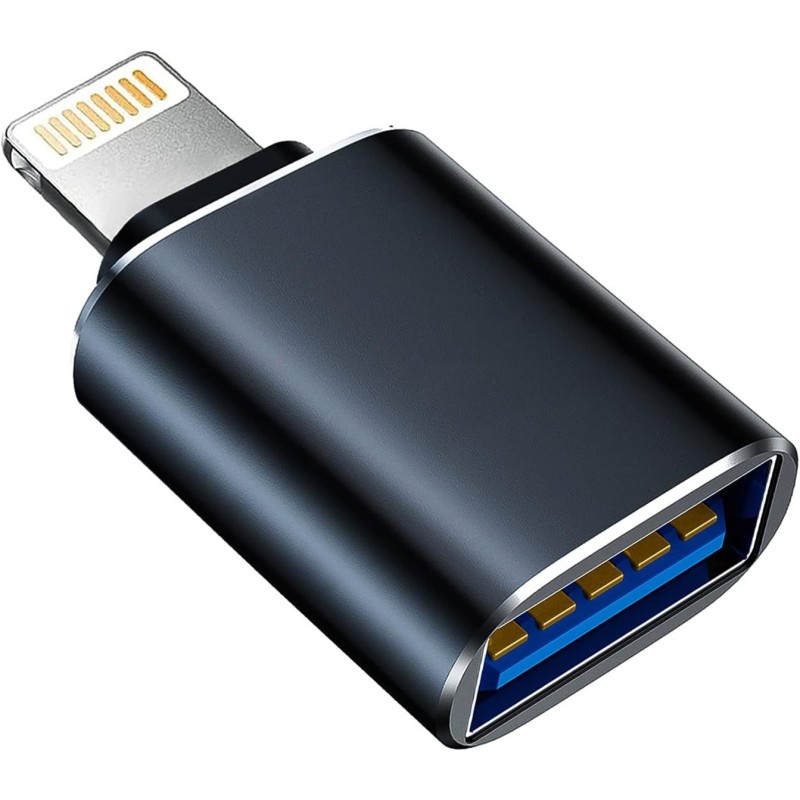 Lecteur de carte micro SD - Type C / Lightning / Micro USB