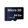 Carte mémoire Micro SD 64 Go - Securvision