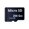 Carte mémoire Micro SD 256 Go - Securvision