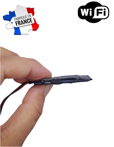 Mini enregistreur audio Wi-Fi - écoute en direct à tout moment