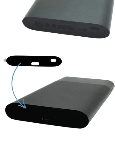 Batterie externe - caméra espion  - Vision de nuit - 10h