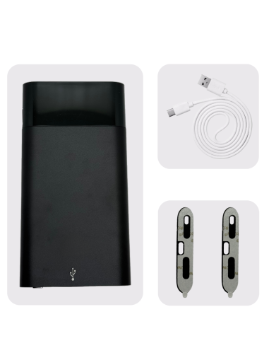 Batterie externe - caméra espion  - Vision de nuit - 10h