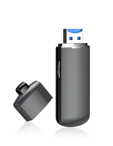 Mini enregistreur vocal discret - 16 Go - Autonomie 24 heures