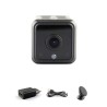 Mini caméra Wifi Full HD – Grand angle - Vision à distance & nocturne