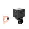Mini caméra Wifi Full HD – Grand angle - Vision à distance & nocturne