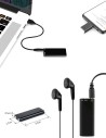 Micro espion enregistreur lecteur MP3 16 Go - Enregistrement continu