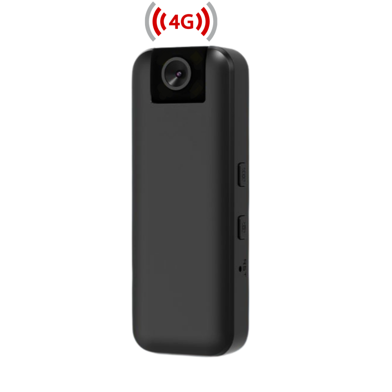 Mini caméra wifi - Full HD - Grand angle - Vision nocturne