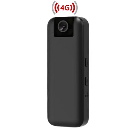 Mini caméra wifi - Full HD - Grand angle - Vision nocturne