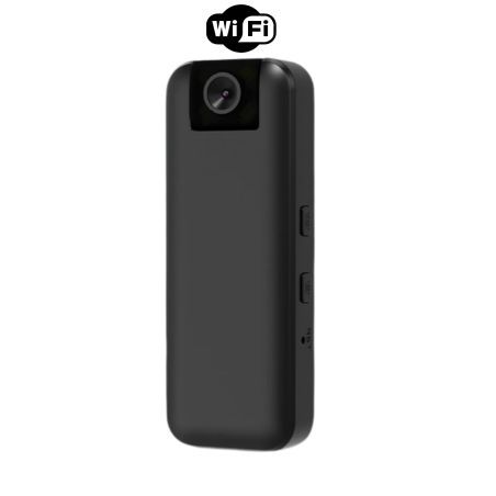 Mini caméra wifi - Full HD - Grand angle - Vision nocturne