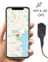 Micro espion - écouter en direct - position GPS - Module GSM