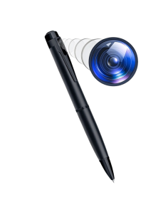 Stylo camera espion full hd - enregistrement en continu et son