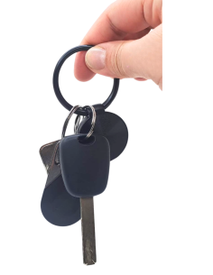 Pendentif - micro enregistreur : Mode continu et détection