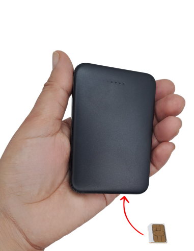 Micro espion batterie  externe - autonomie jusqu\'à 100 jours