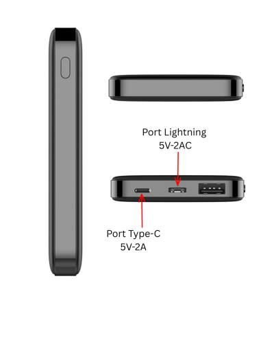 Micro espion batterie  externe - autonomie jusqu\'à 100 jours