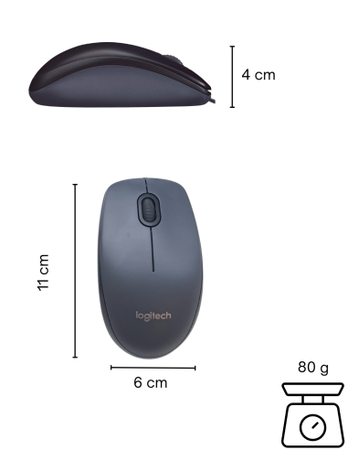 Souris Wifi avec Enregistreur Vocal Espion 32 Go